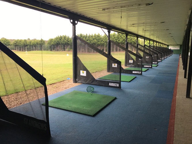 Performance Centre & Driving Range The Vale Golf & Country Club