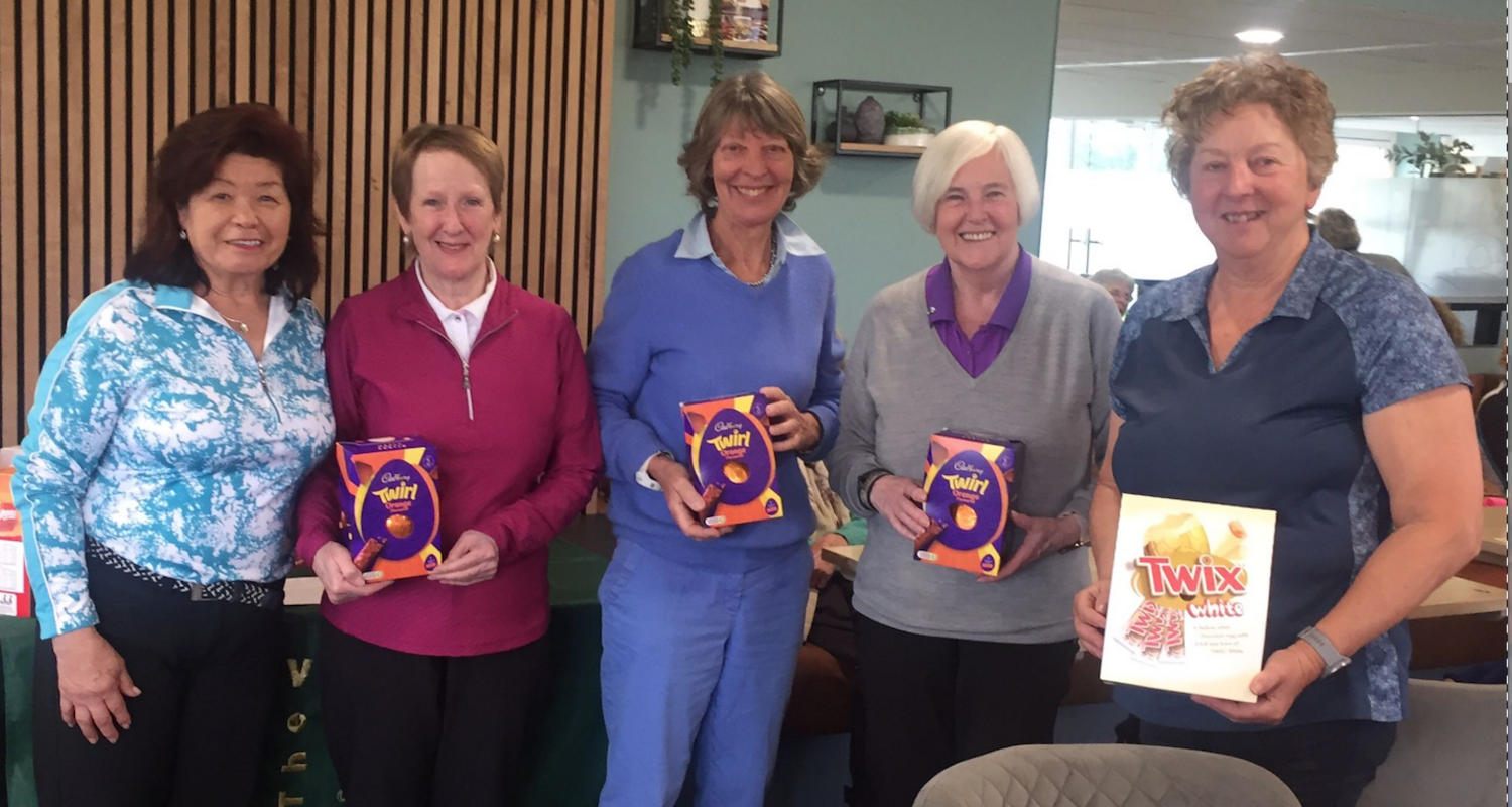 Eggstravaganza Winners 11th April 2023